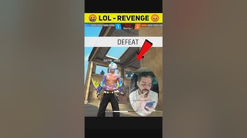 Random Player Showed Me Lol Emote 😡 Revenge Possible or Not 🔥 #shorts I Aashirwad FF
