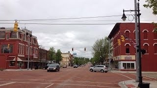 In drum spre Albion, MI