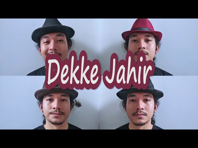 DEKKE JAHIR (Cover) Lagu Batak class=