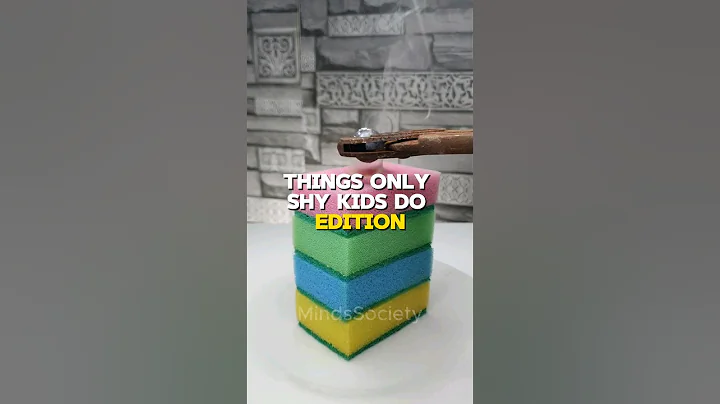 Put A Finger Down Things Only Shy Kids Do Edition #shorts #viralvideo