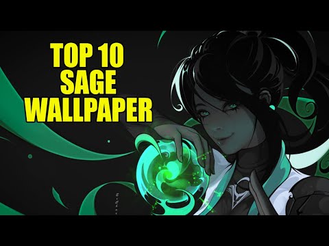 Valorant Sage Live Wallpaper - YouTube