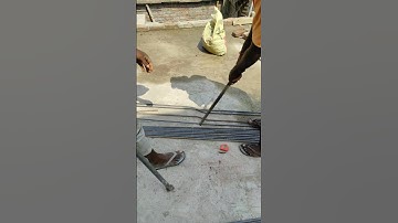how to lap column by joggle #lapping #zone #column #steel #construction #concrete #viral #shorts