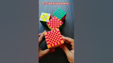 Checkerboard pattern gang in odd cubes #shorts #ytshorts #rubikscube #cube #viral #trending