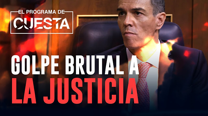 Sánchez se revuelve: golpe brutal a la Justicia para cerrar los casos del PSOE