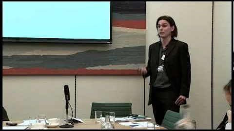 Shaun Chamberlin explains TEQs at Parliamentary la...