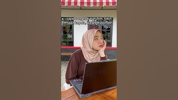 Effort banget kuliah Film & Animasi 😌 | Telkom University #telkomuniversity #campuslife