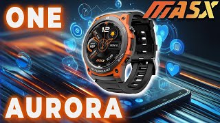 MASX Aurora One: Smartwatch with Amoled display - everything you wanted to know