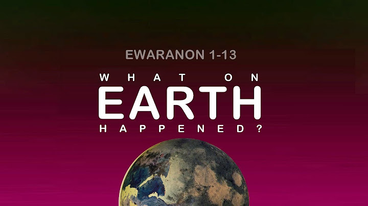 What On Earth Happened Full Documentary  - 8 Hours Re Upload from EWARANON