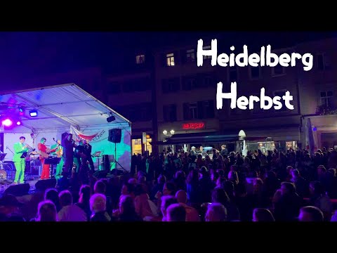 Germany Trip 2019 | Vlog 10 - Heidelberg Herbst | Germany