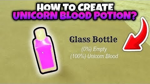HOW TO FARM UNICORN BLOOD IN DEAD RAILS #roblox #deadrails