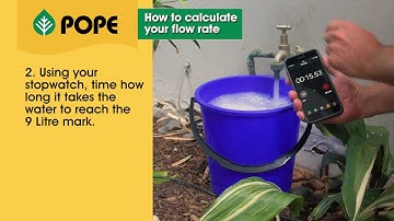 How To: Calculate your flow rate