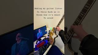 Making my Yamaha revstar listen to Chris Buck so it knows how it’s meant to sound #guitar