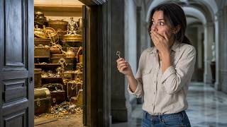 Her Only Inheritance Was a Rusty Key — Until It Unlocked a Forgotten Mansion Full of Gold!