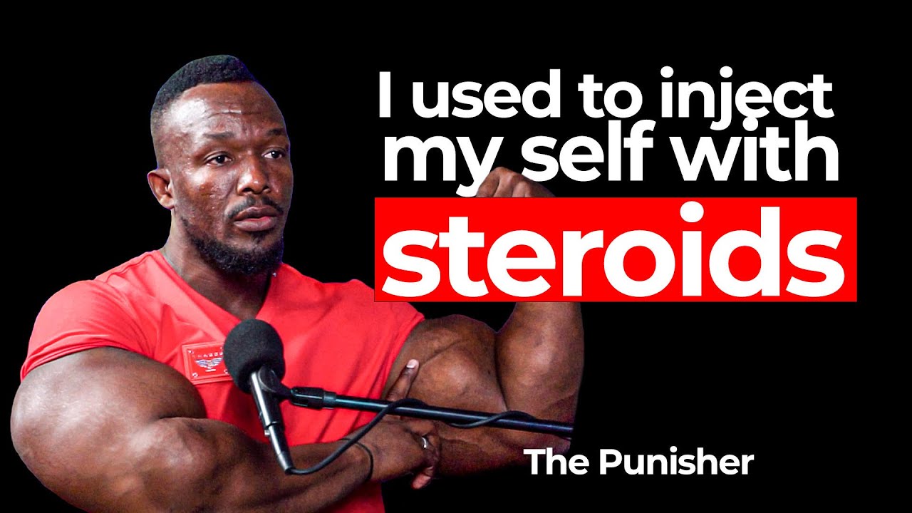 I used to inject my self with steroids | The Punisher