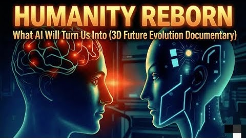 HUMANITY REBORN – What AI Will Turn Us Into (3D Future Evolution Documentary)