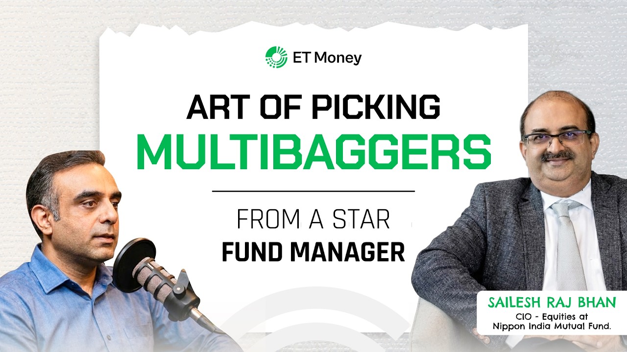 Salesh Raj Top fund manager reveals his investment strategies | Ft. Sailesh Raj ...