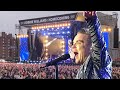 Download Lagu Robbie Williams • Don't Look Back In Anger (Oasis) • Homecoming to Stoke-on-Trent 04/06/22, Multicam