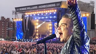 Robbie Williams • Don&#39;t Look Back In Anger (Oasis) • Homecoming to Stoke-on-Trent 04/06/22, Multicam