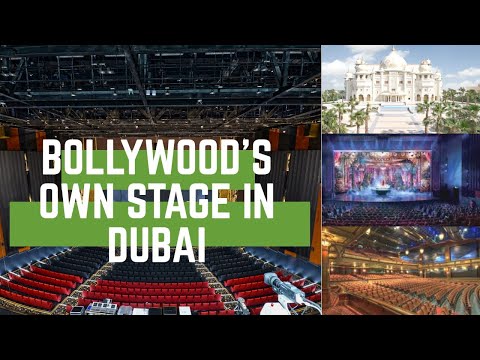 Bollywood's own stage in Dubai with amazing visual effects..