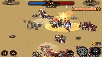 Mini Warriors Gameplay Walkthrough - Estghyll Elite - Boss 2 for Android/IOS