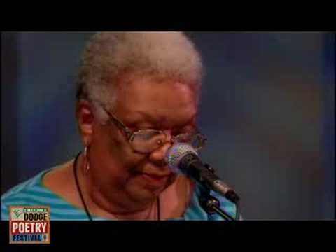 Lucille Clifton reading at the 2006 Dodge Poetry F...
