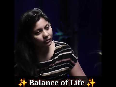 Balance of Life and happiness 💗 by sandeep Maheshwari 💝#shorts