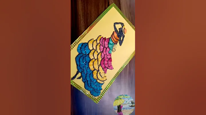 Art # Pencil Shaving Craft ✏️ || Matt Magic Pencil