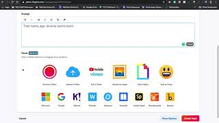 Creating Topics in Flipgrid