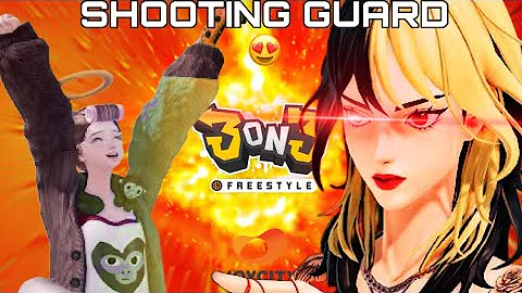 NEW CHARACTER GENA‼️: BEST SHOOTING GUARD EVER!! Should you P6? (Gena) 3on3 Freestyle