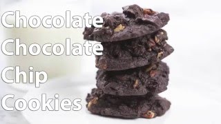 How to Make Chocolate Chocolate Chip Cookies