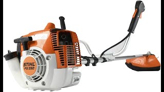 STIHL FS 120 , FS 250 - ПРОСТО ТАК НЕ ЛОМАЕТСЯ.