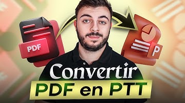 Convertir un PDF en Présentation PowerPoint (PPT) Facilement