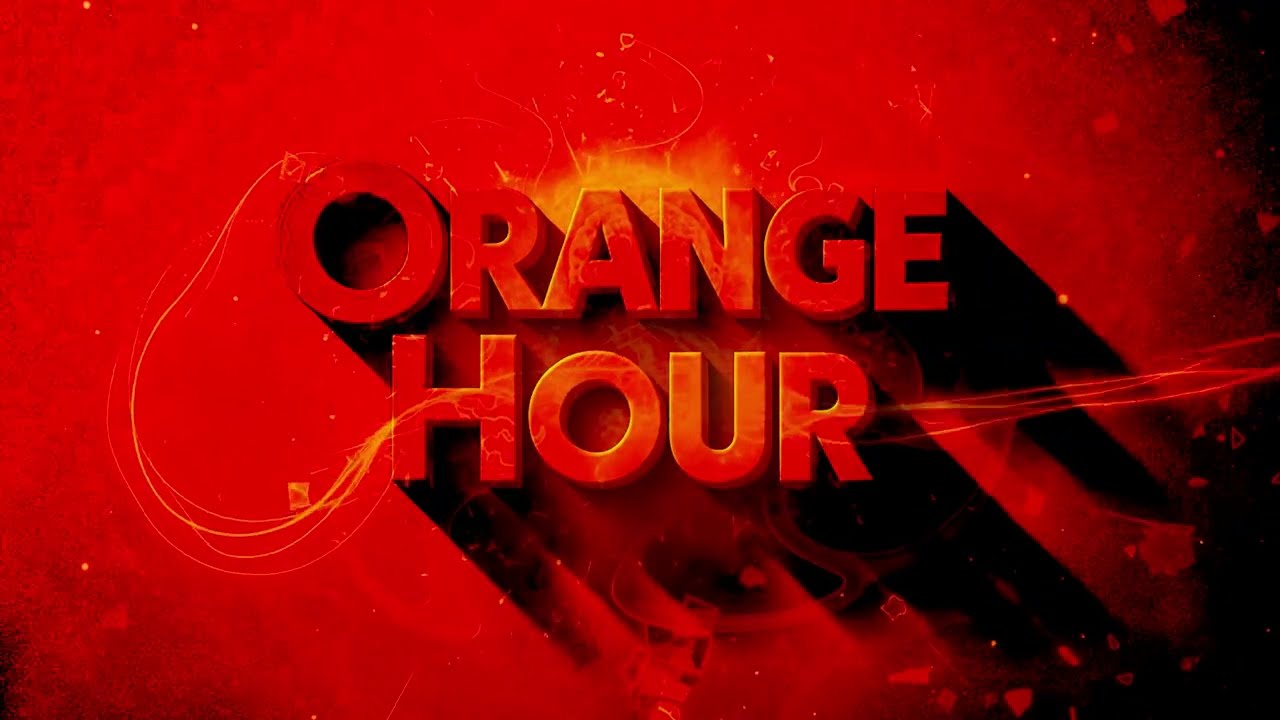 Welcome to Orange Hour! Enjoy our walk out on stage song for 2027!