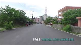 Payas’a asfalt takviyesi …