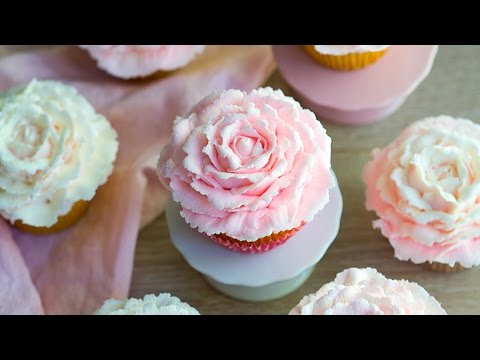 How to Make Rose Cupcakes