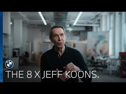 BMW 8 x Jeff Koons