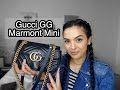 My Gucci GG Marmot Mini/thoughts+wimb+why I sold my Gucci Disco