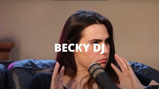 Ep.27 Sequenza di mixaggio con Becky DJ - Channel 808