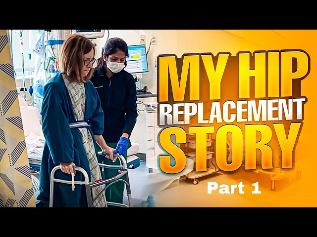 From Pain to Progress:  My Hip Replacement Story Part 1