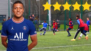 10 YEAR OLD KID MBAPPE IS UNBELIEVABLE.. AMAZING skills PRO Football Competition