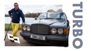 1998 Bentley Turbo RT Olympian. A 5.2 meter long, 400bhp luxury limousine | Collecting Cars