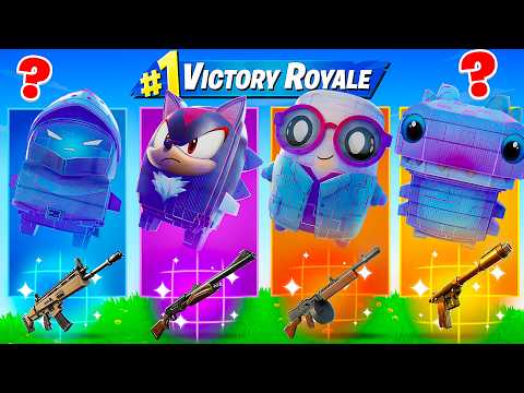 The *RANDOM* LOOT HACKER SPRITE Challenge! (Fortnite)