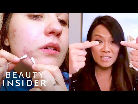 How To Pop A Pimple Yourself With Dr. Pimple Popper | Beauty At Home