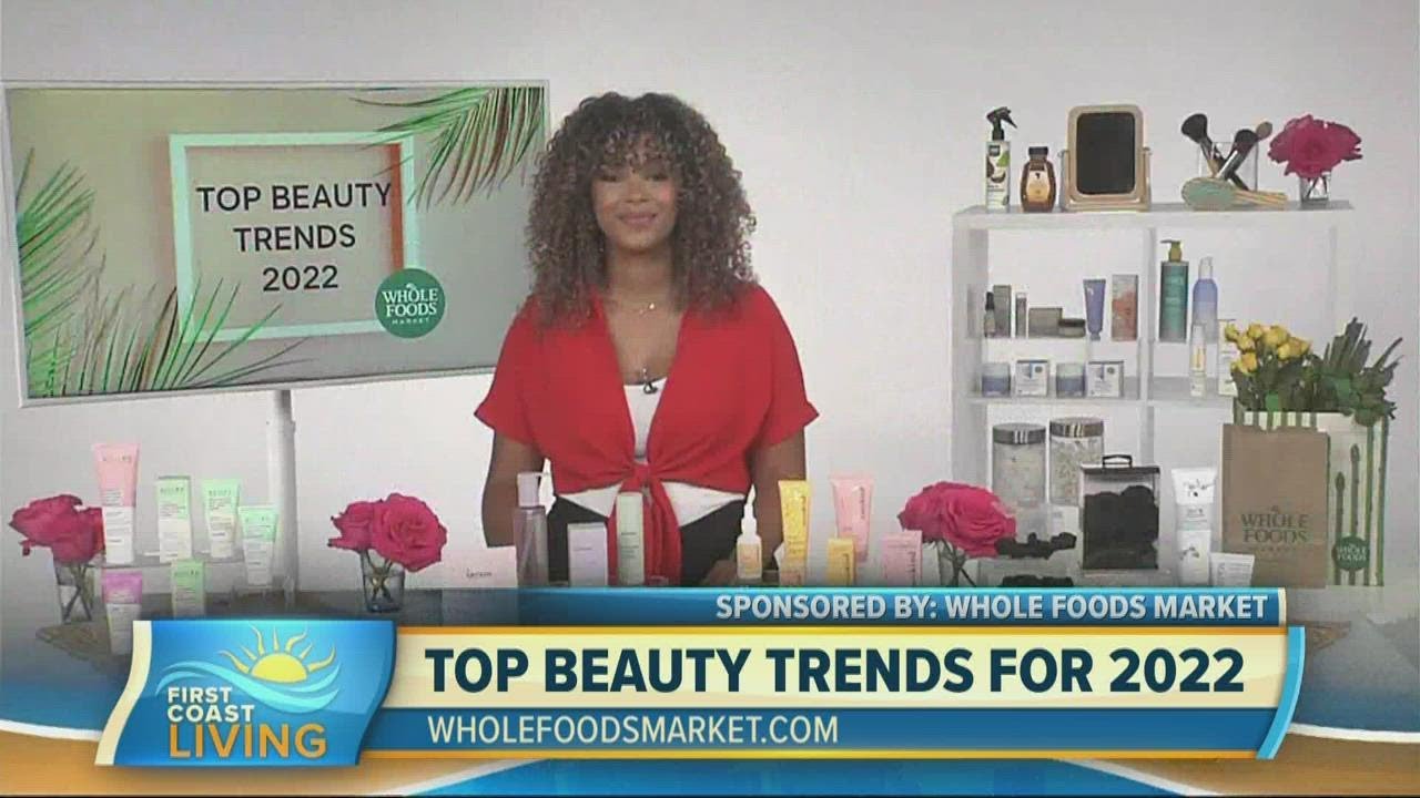 Top 5 beauty trends for 2022