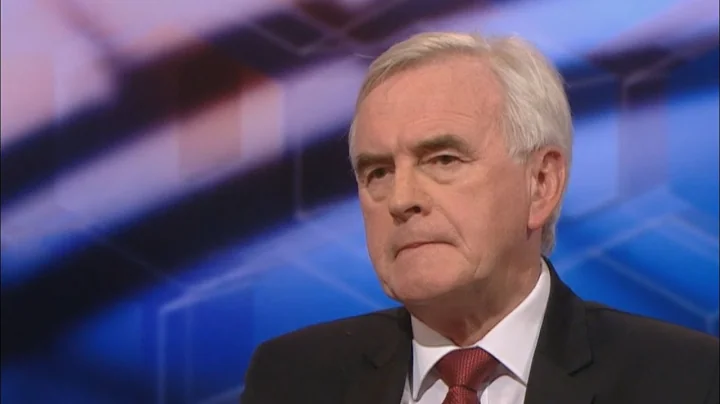 John McDonnell reacts to 'extremely disappointing'...