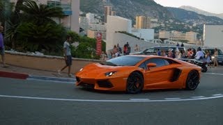 Timati's Lamborghini Aventador DMC in Monaco [Monaco 2013]