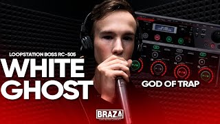 White Ghost - God of trap (loopstation boss rc-505)