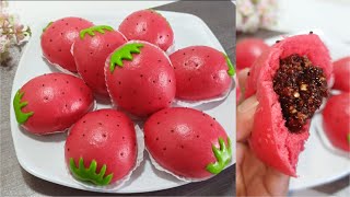 Resep BAKPAO KARAKTER || EMPUK, LEMBUT, KOKOH ANTI KERIPUT