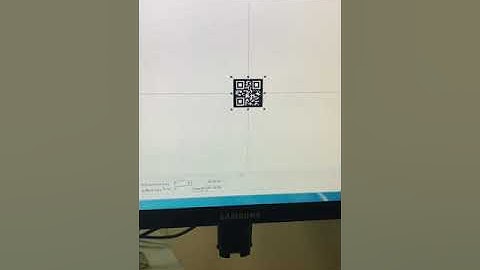 Mark QR Code on Dark Surface