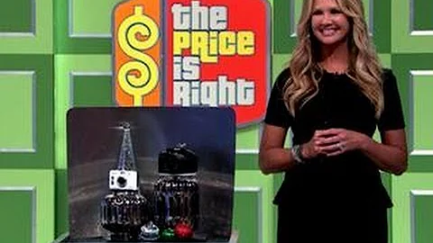 Nancy Guest Models on 'Price Is Right'!